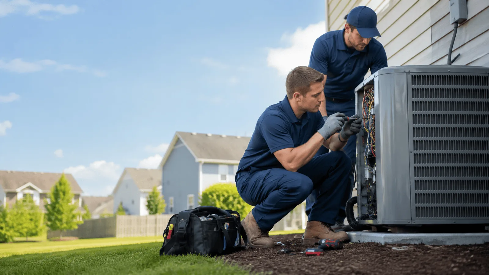 Heat Pump Installation in Half Way, MO near me